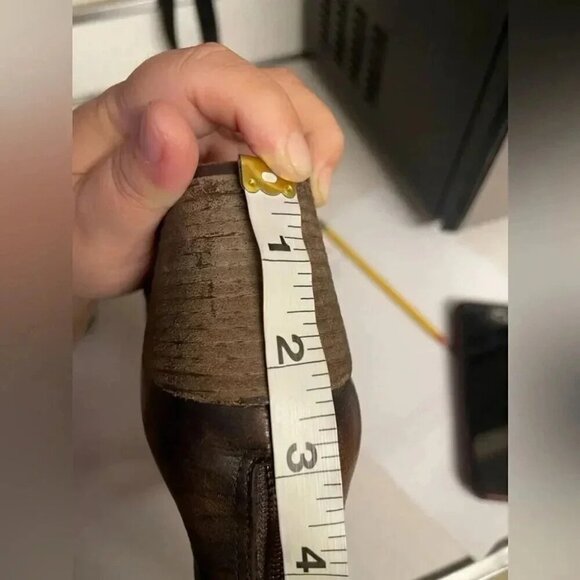 Felmini leather ankle boots 41/9.5 - Picture 14 of 16